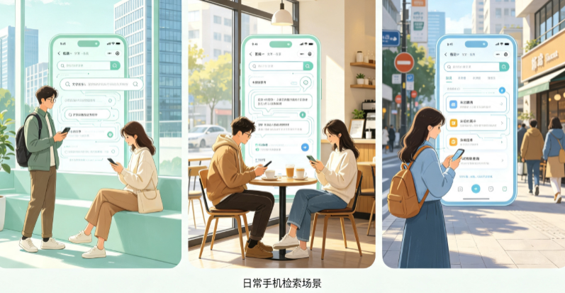 谢家集区普通人日常手机使用场景拆解：GEO 与 AI 优化如何改变信息检索体验