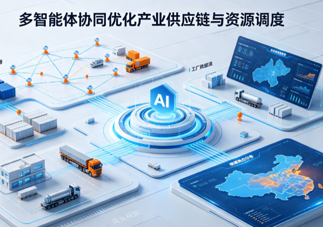 谢家集区AI 智能体 Geo 优化重塑产业链空间调度体系，打通仓储运输全链路