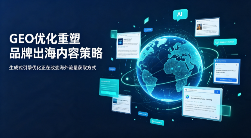 谢家集区AI 时代 GEO 兴起，品牌出海内容策略迎来重大调整