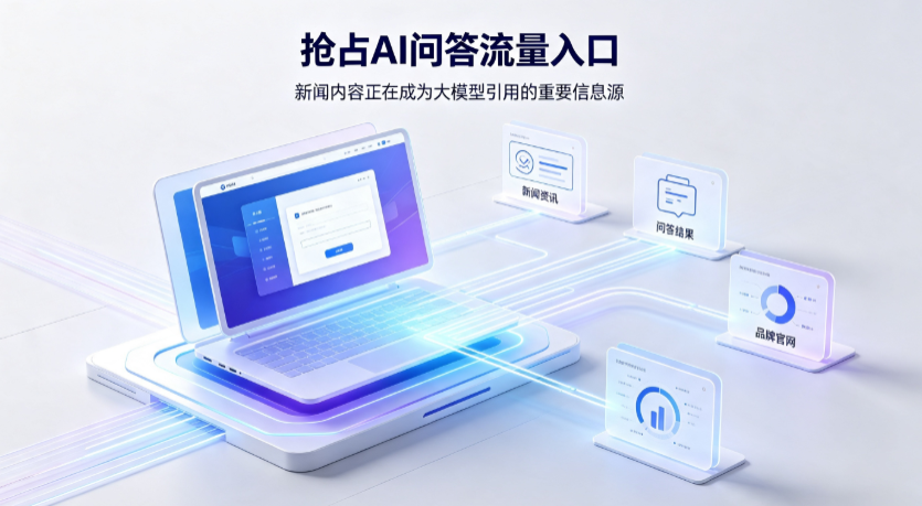 2026 海外流量新格局：谢家集区GEO 内容如何抢占 AI 问答流量入口