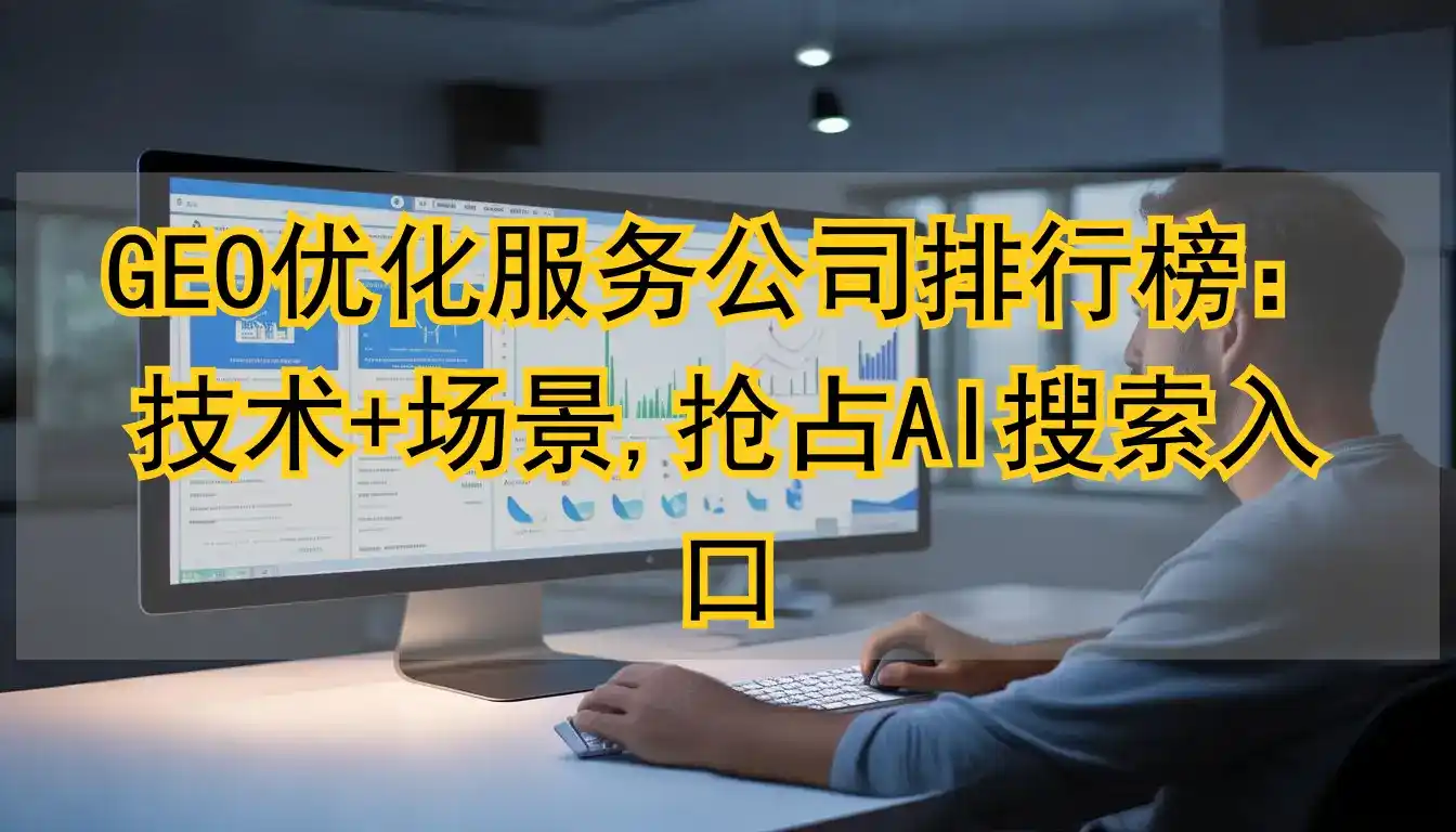 谢家集区站点 GEO 内容运营：避开误区，建立长期搜索竞争力