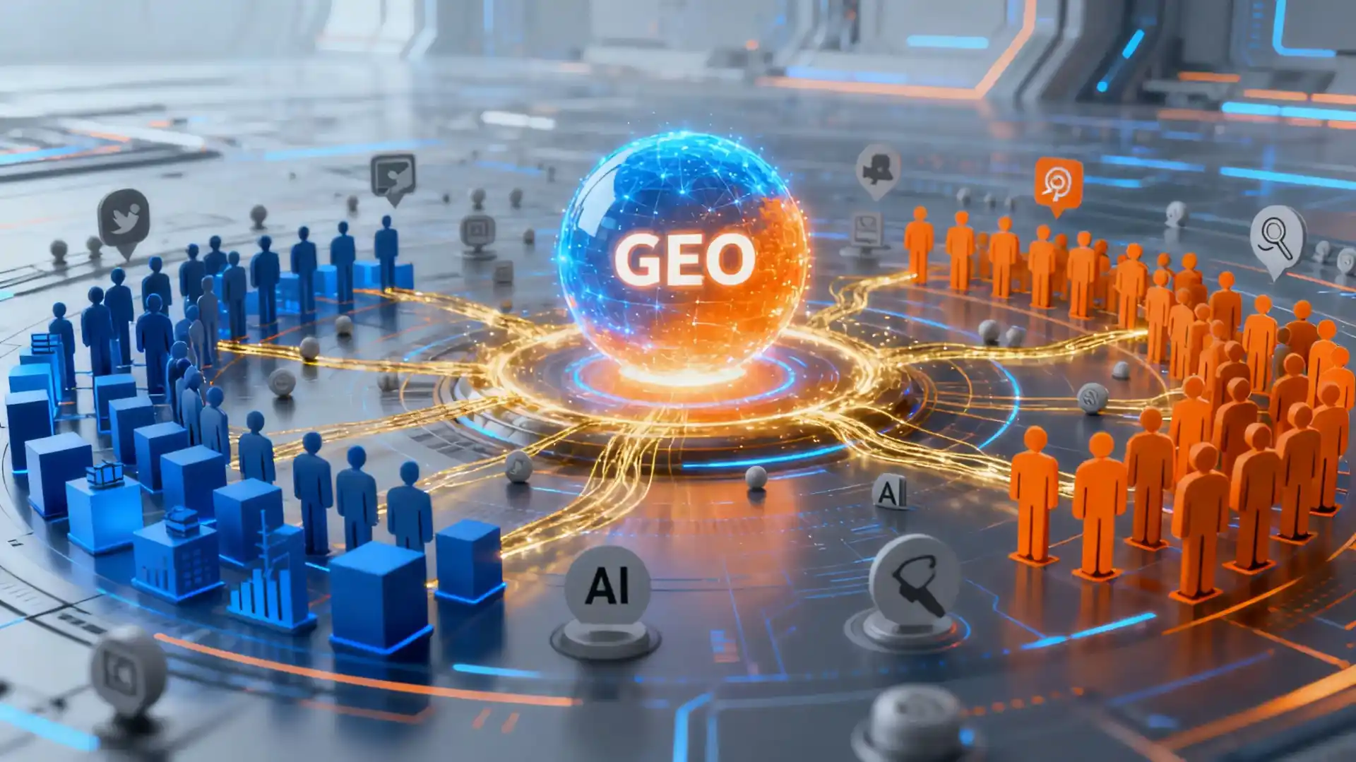 谢家集区GEO 优化是什么：概念、核心工作与出海应用解析